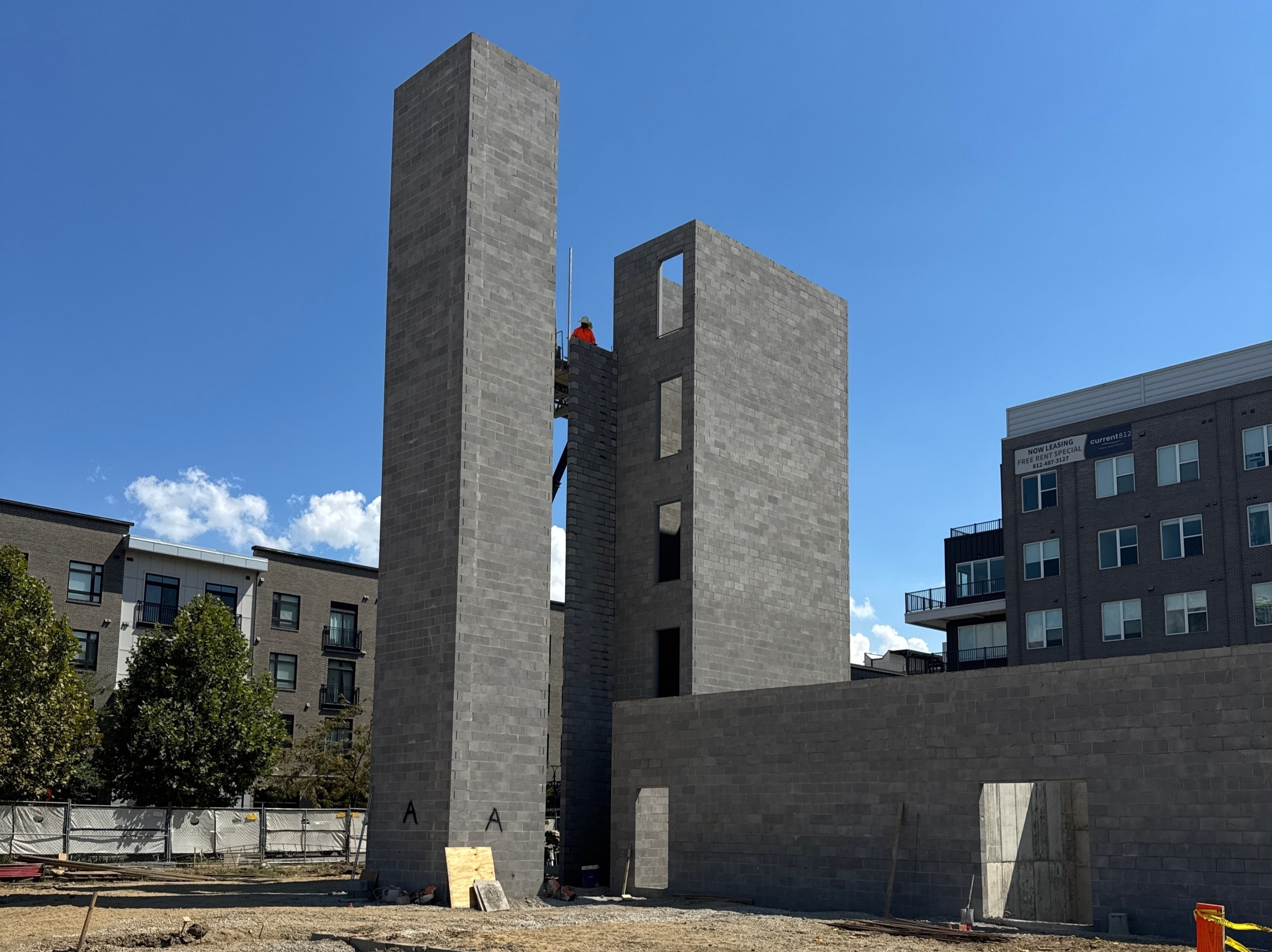 Commercial CMU Structure