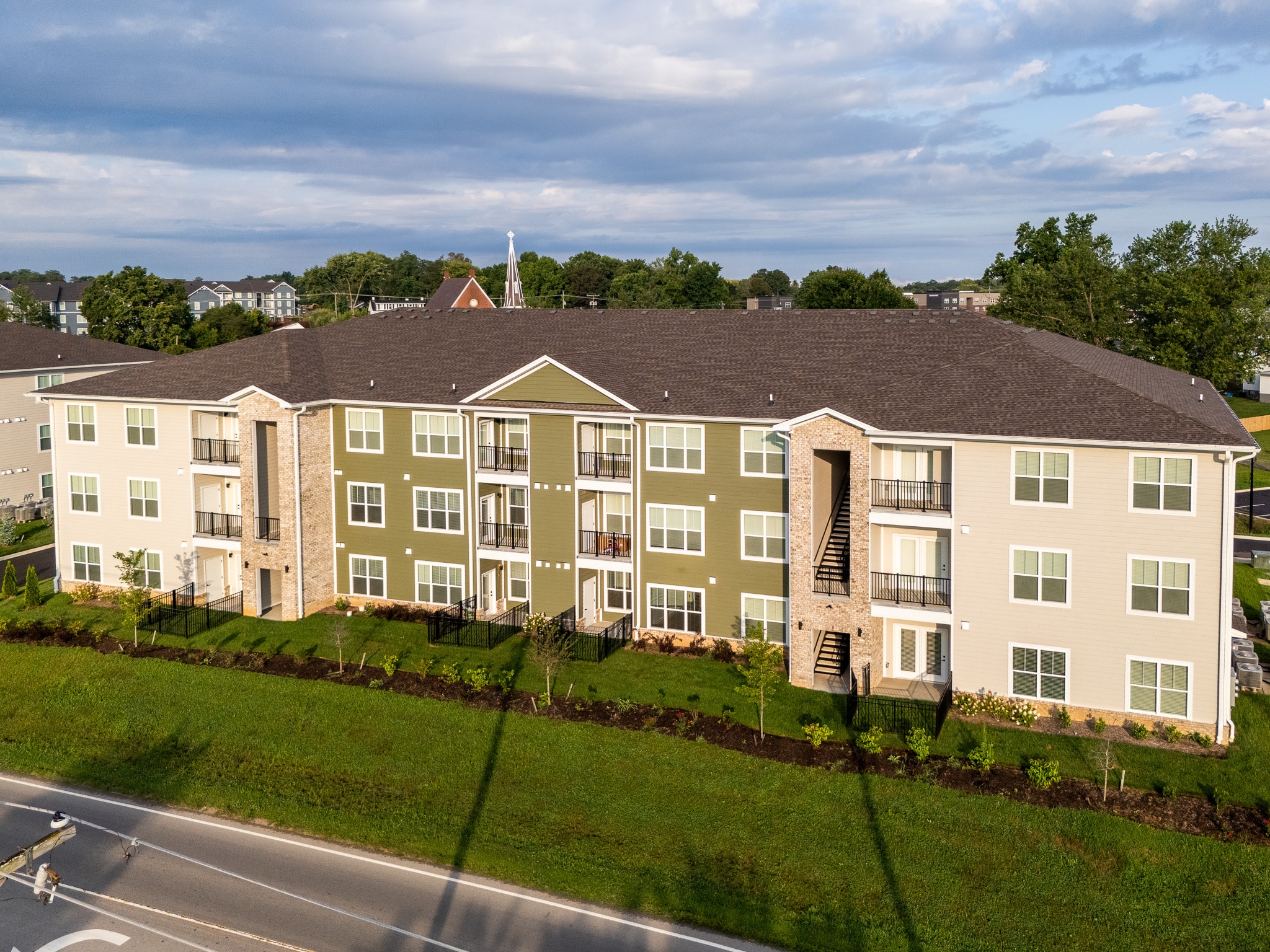 Multi-Family Brick Veneer