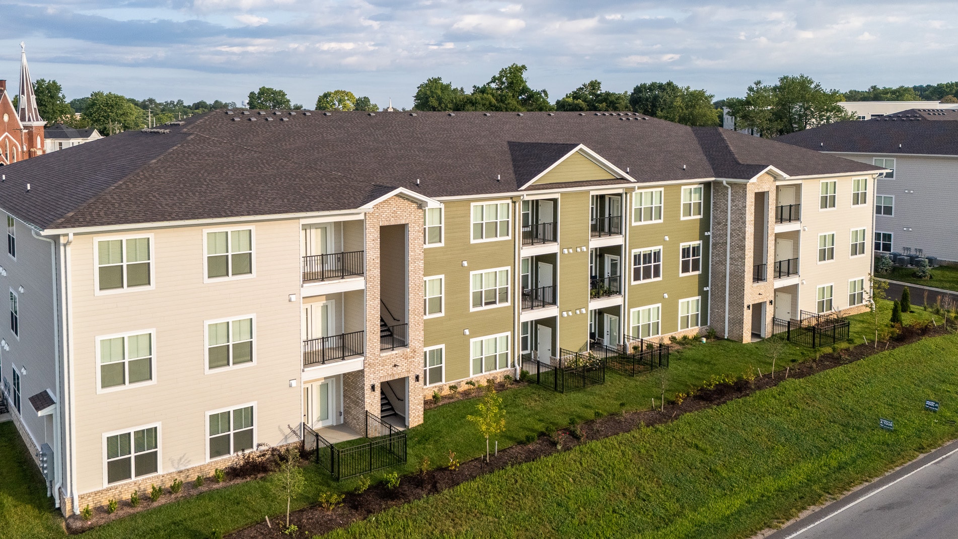 Multi-Family Brick Veneer 
 Forest Edge Apartments