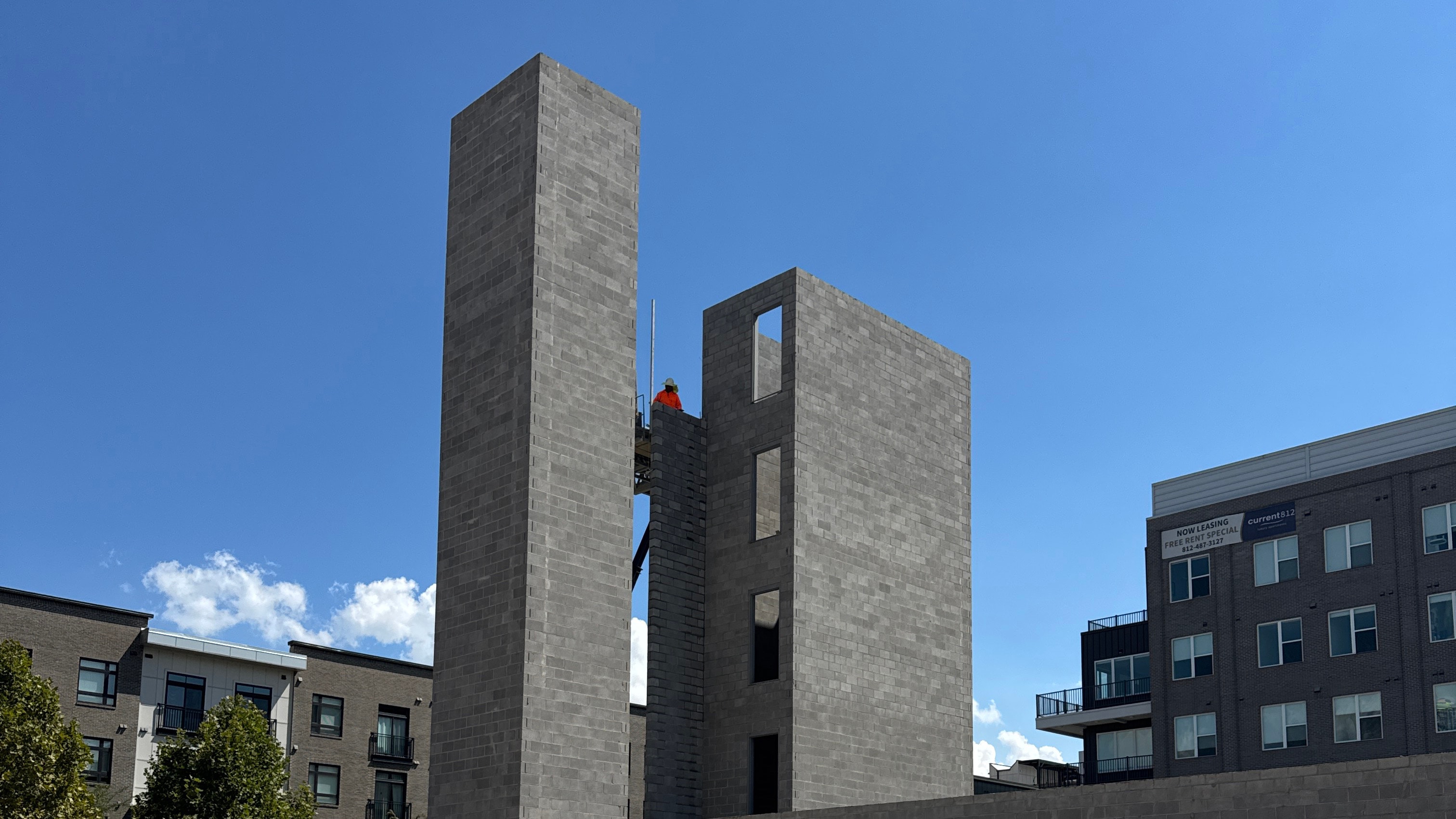 CMU Structure  
The George Apartments